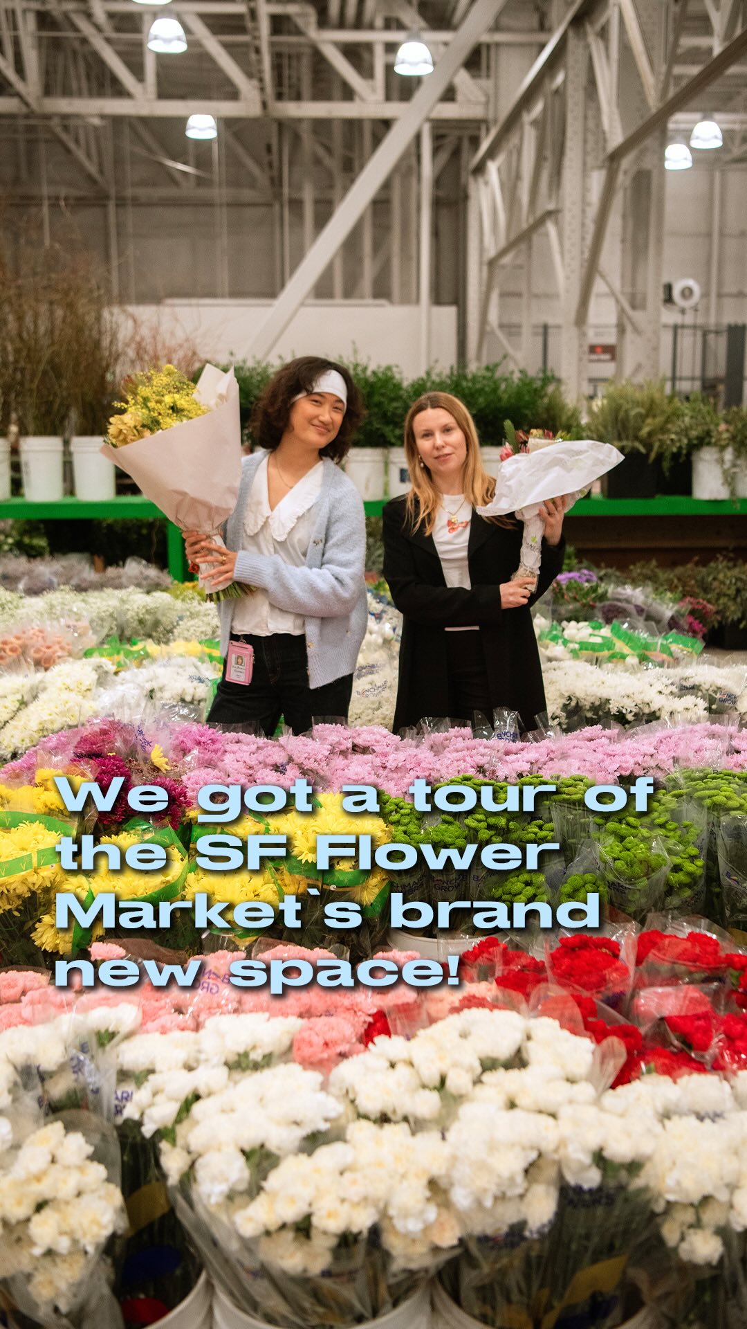 Nearly 60 years later, the San Francisco Flower Market has entered