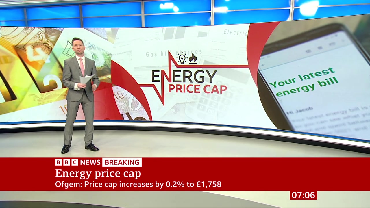 Millions of households will see a slight rise in gas and electricity ...