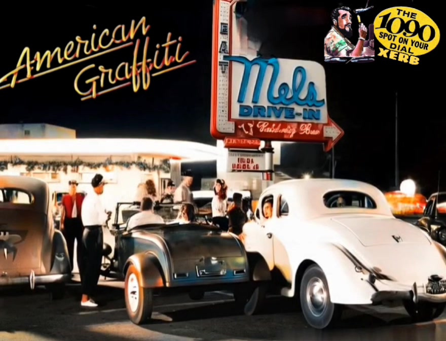 Mel's Drive-In, from the movie American Graffiti, in years gone by