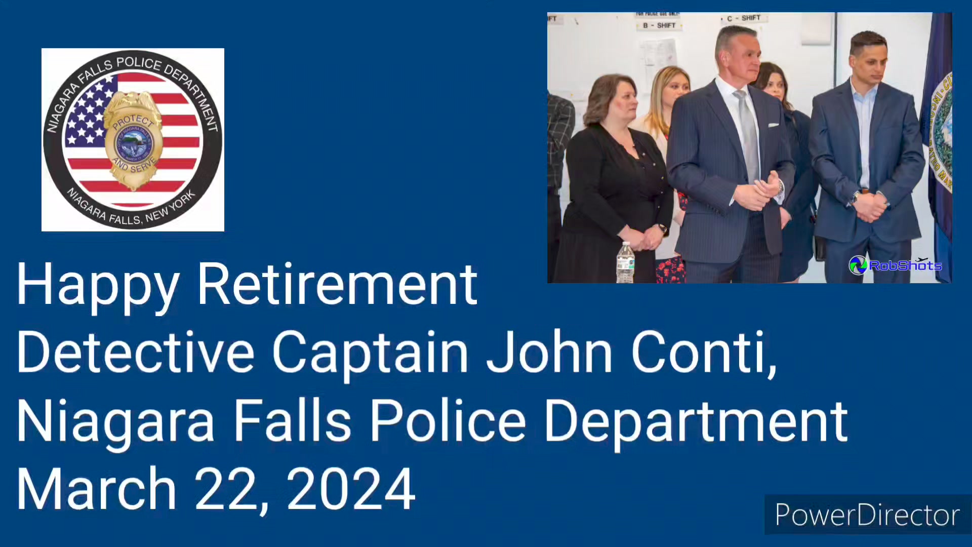 RobShots - Niagara Falls, N.Y. - NFPD Detective Captain... | Facebook