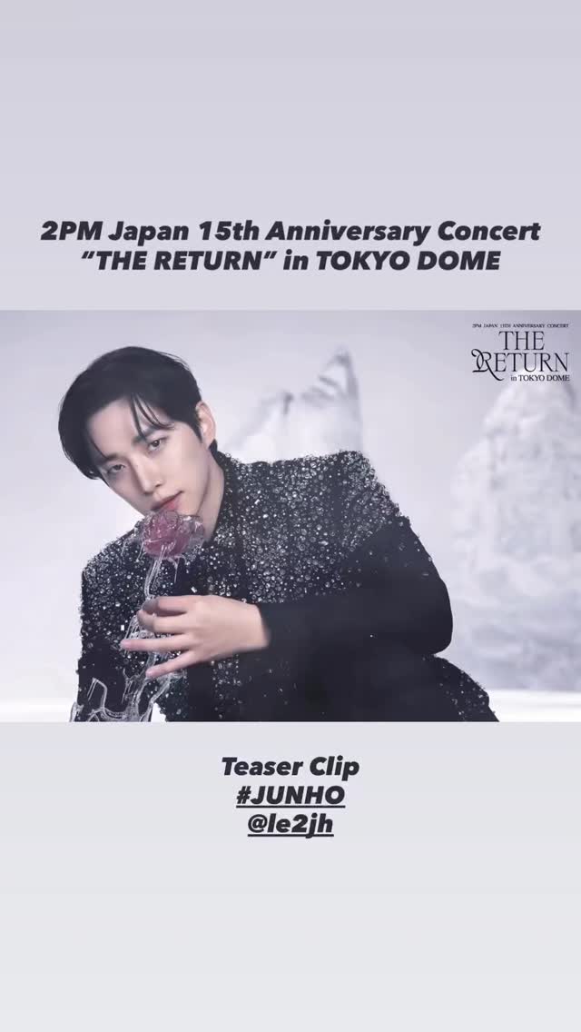2PM Japan 15th Anniversary Concert “THE RETURN” in TOKYO DOME