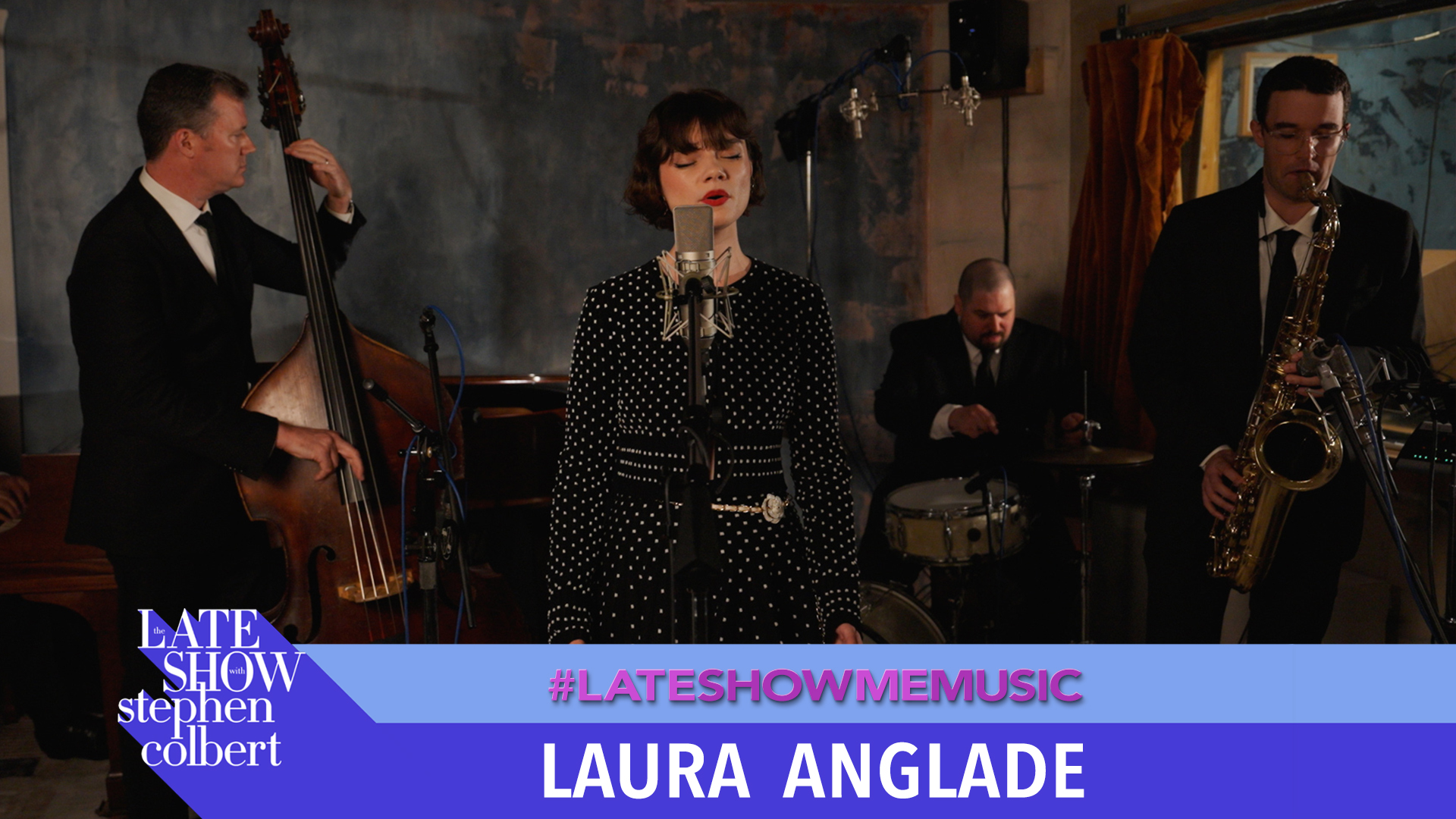 Jazz singer Laura Anglade Music performs 