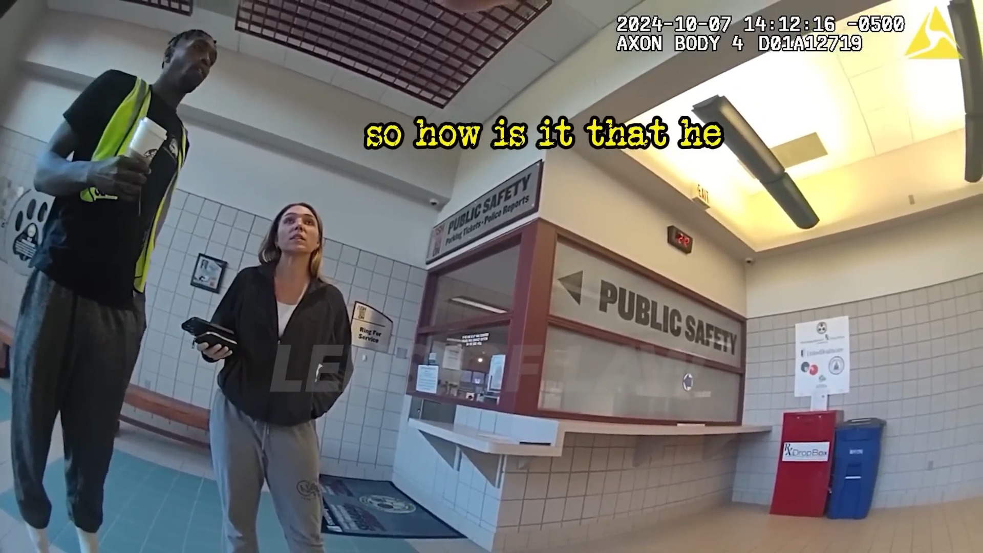 Tensions Over a Formal Complaint Boil Over into a Physical Incident ...
