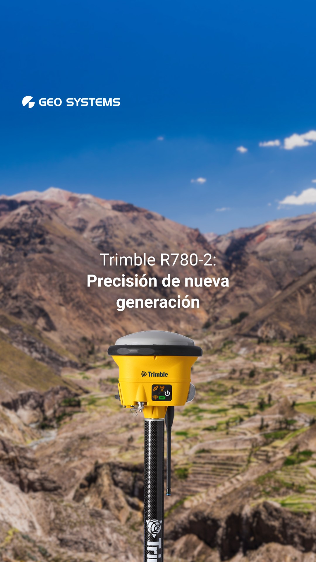 🚀 Nuevo Trimble R780-2 disponible en... - Geo Systems S.A. | Facebook
