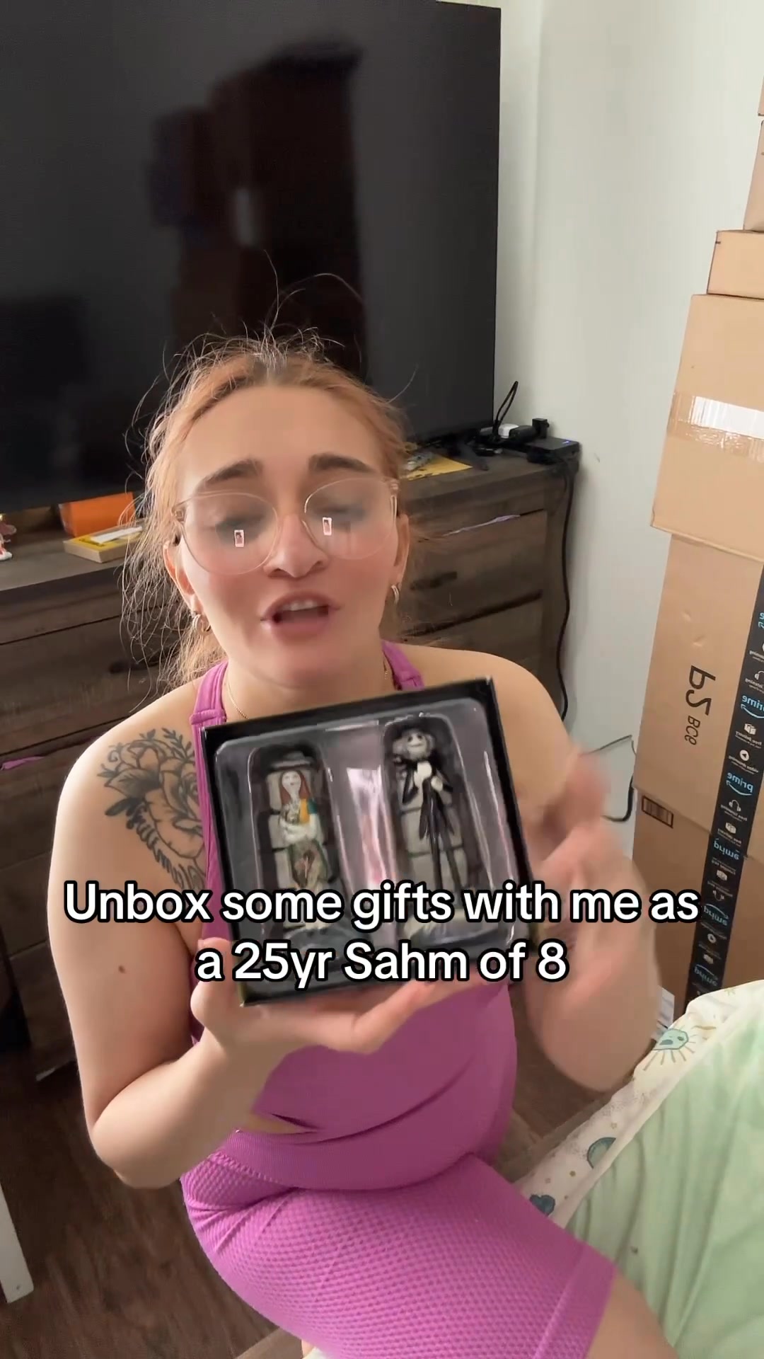 I absolutely wanna thank everyone who has sent me gifts from my ...