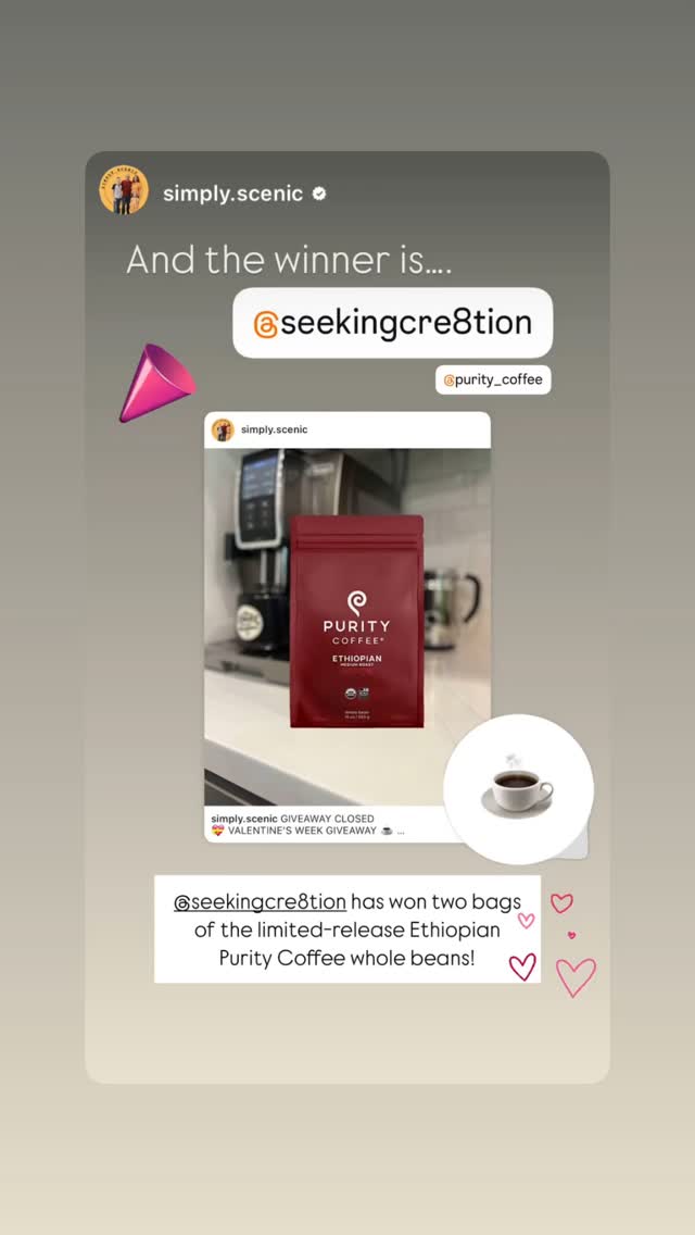 Why you should make the switch to Purity Coffee 👉 Only about 1% of the ...