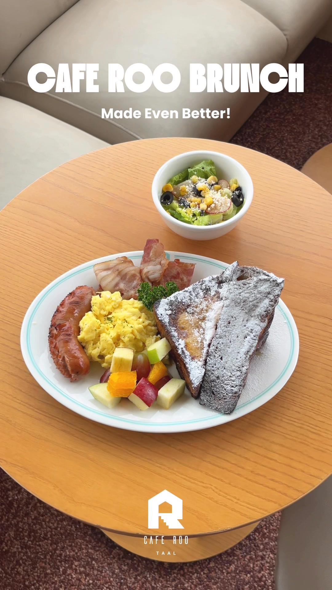 Cafe Roo Brunch made even... - Cafe Roo Laurel Batangas | Facebook