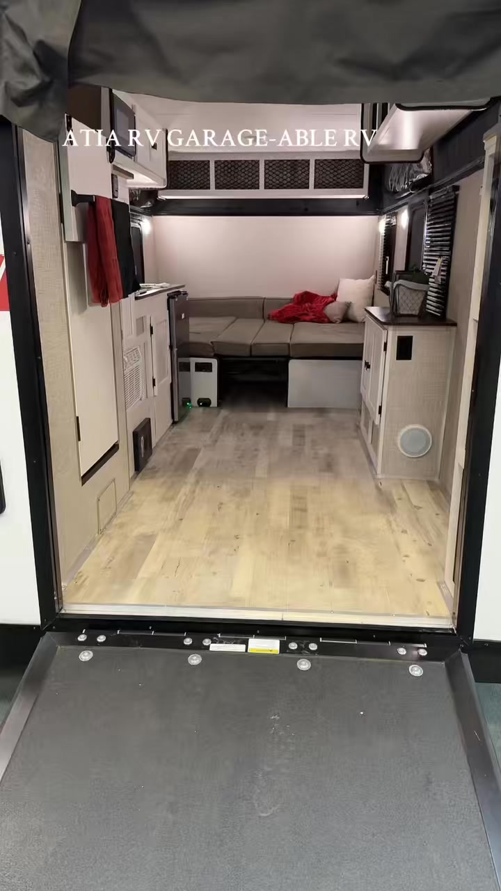 ATIA RV - 🚪💡 What if your RV actually fit in your garage?... | Facebook