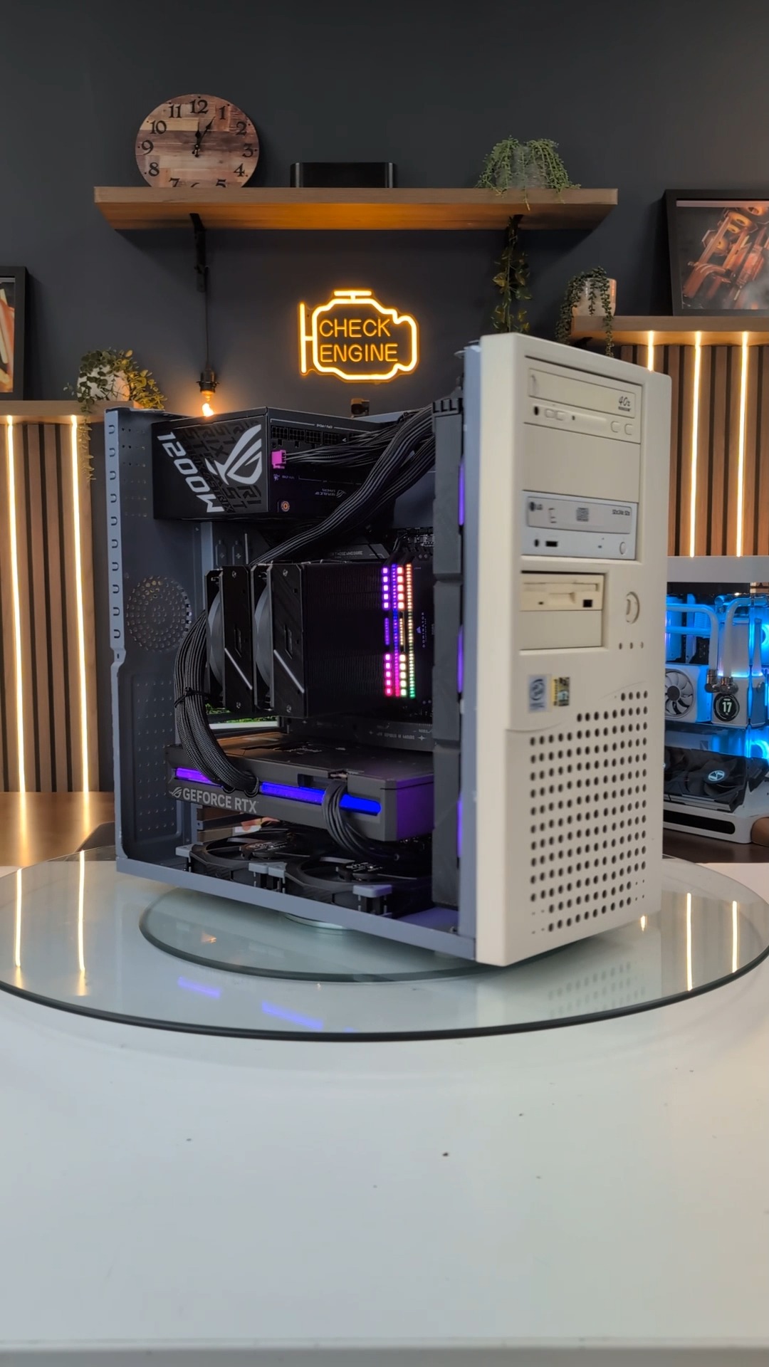 The ULTIMATE Sleeper PC Build - RTX 5090 + 9950X3D SPECS ROG Astral LC ...