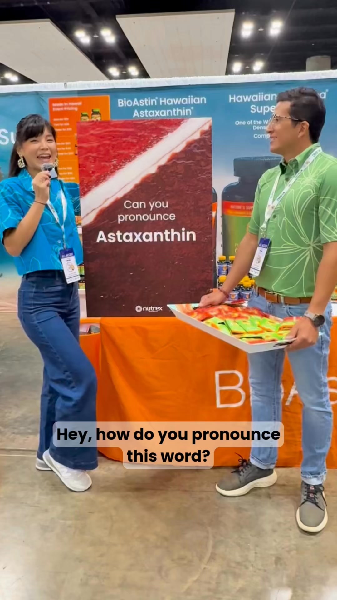 How to pronounce “Astaxanthin” CORRECTLY., Be honest, were you saying it wrong?, #astaxanthin #hawaiianastaxanthin #bioastin #nutrexhawaii #madeinhawaii #antioxidant #microalgae #carotenoids
