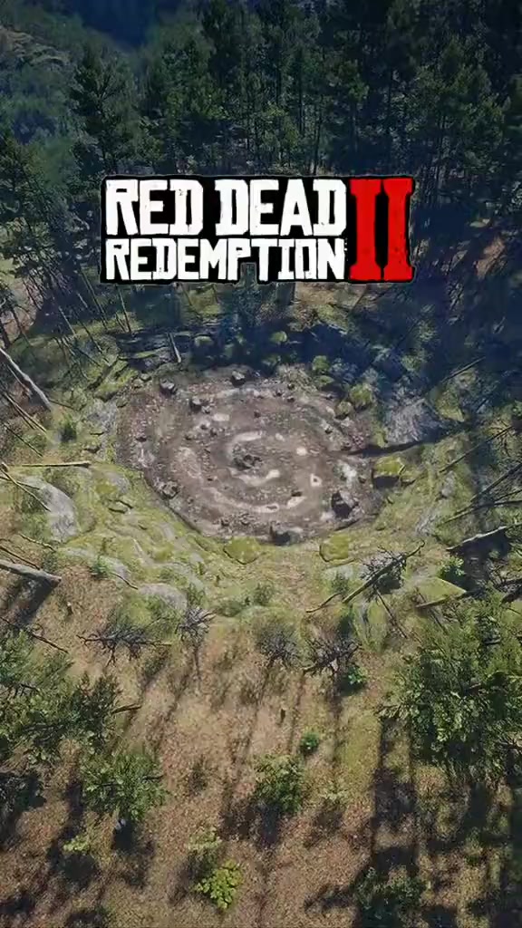 Craziest secret of RDR2 🤯🔥 #rdr2 #reddeadredemption2 #rdr2secrets # ...