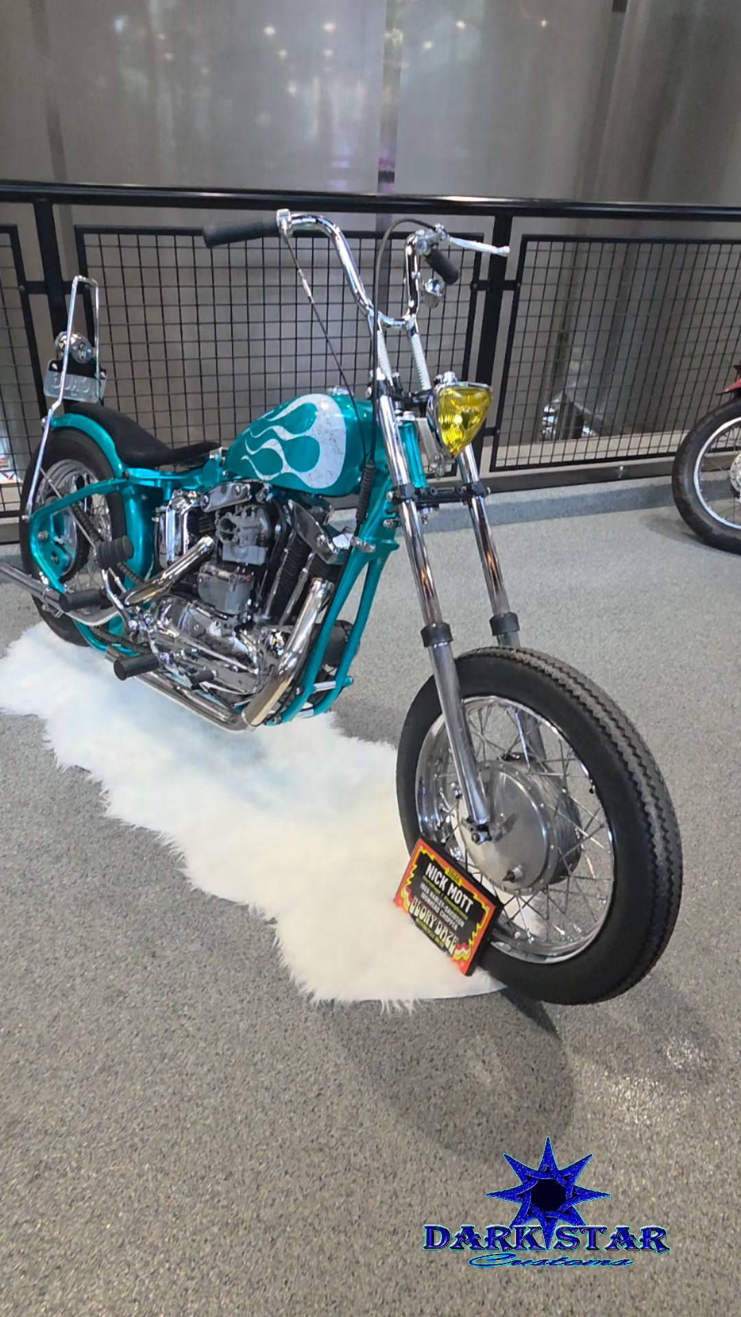The #1 logo was originally created to celebrate the 1969 AMA Grand