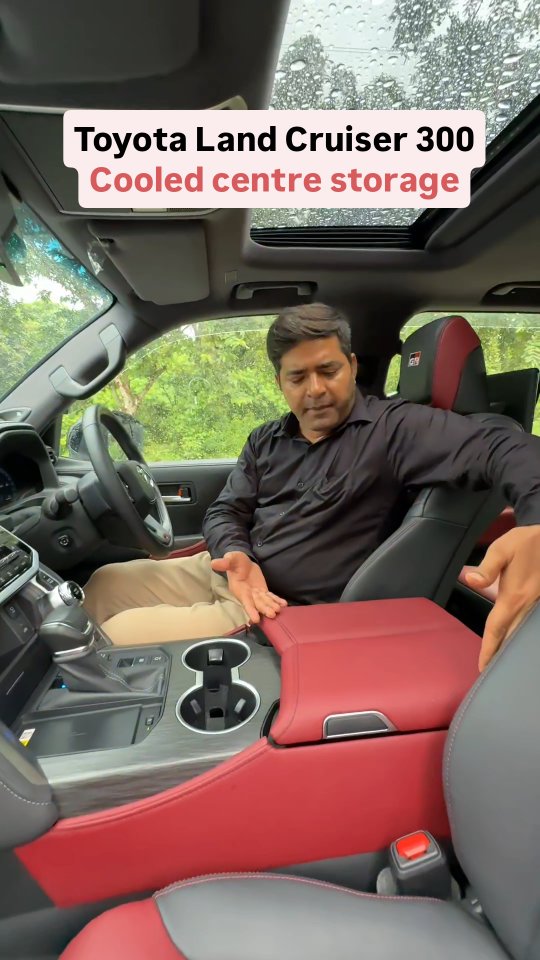 How to connect your phone to the LC300 ZX Rear Seat Entertainment