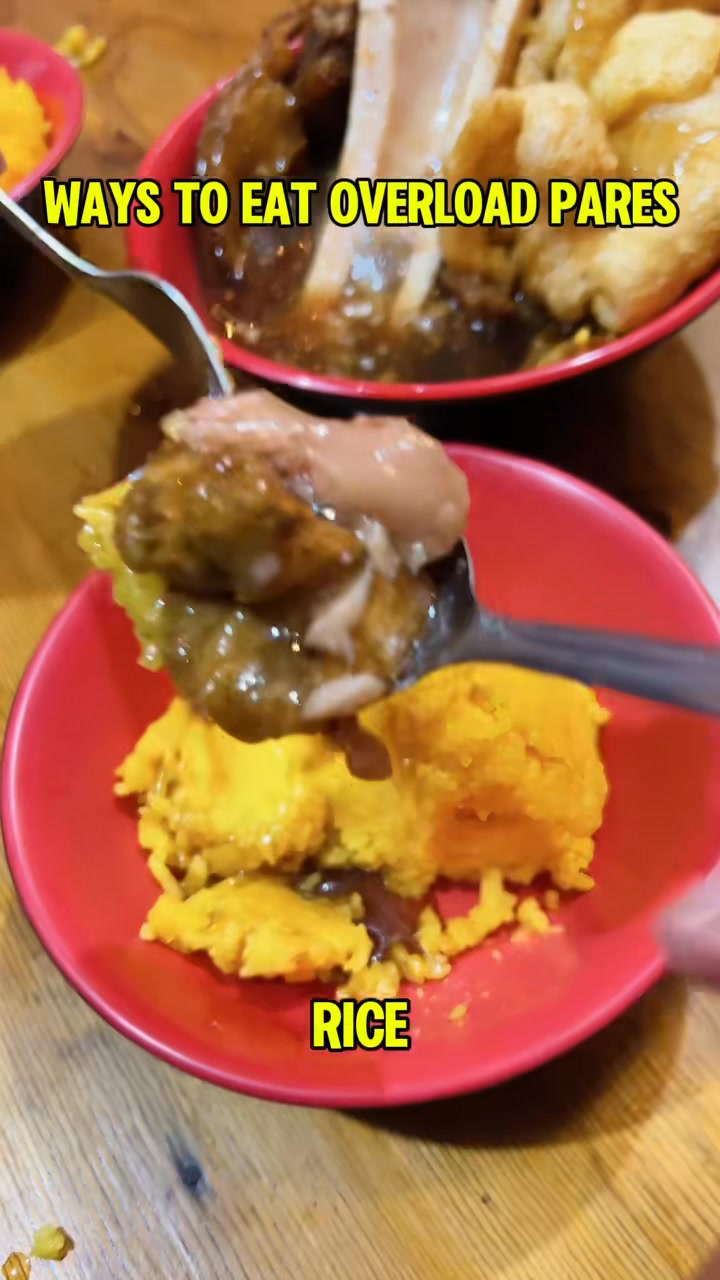 Overload Combo ng crowd favorite nating Overload Pares 💯🫶🏻 # ...