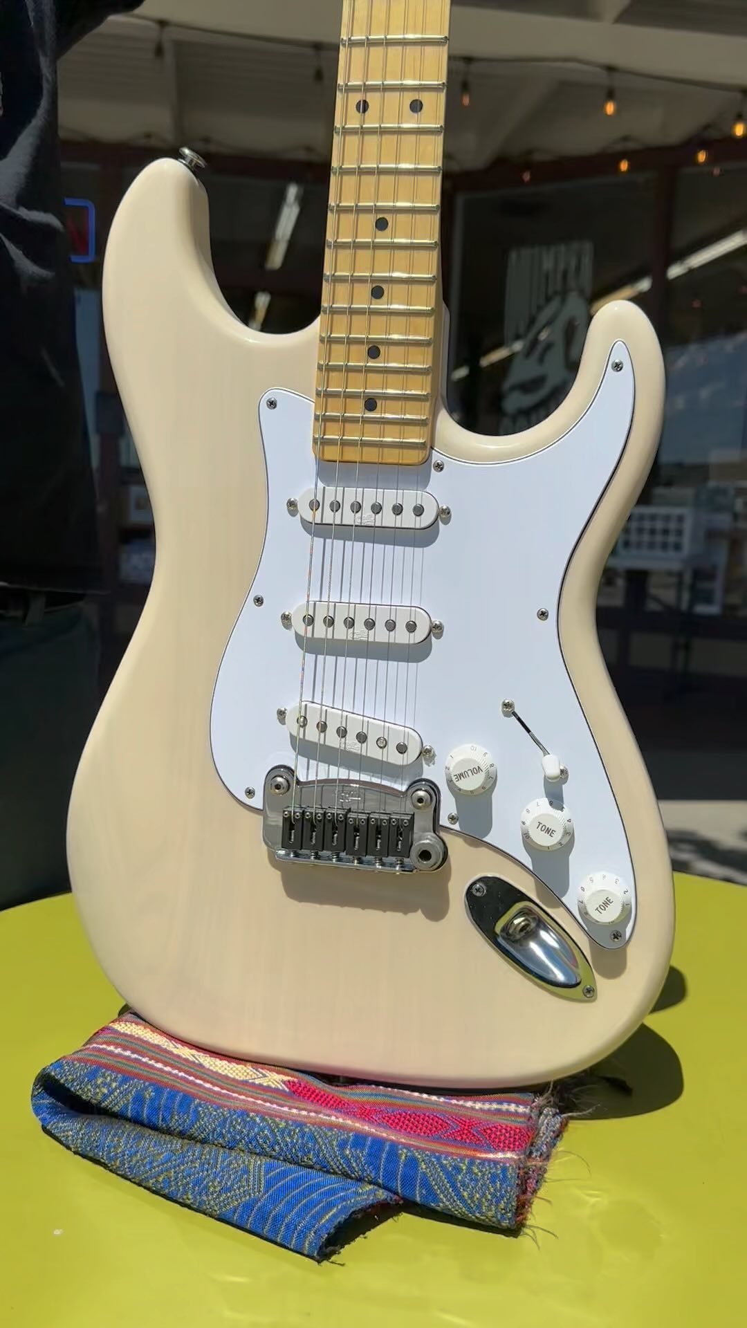 Check out this quick demo of our G&L tribute Legacy Stratocaster
