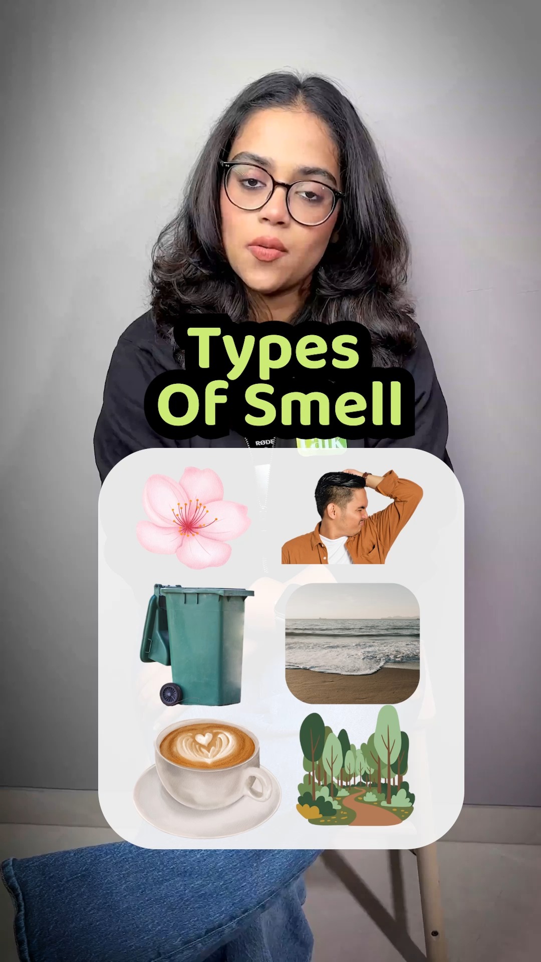 Types of Smell In English | English Vocabulary Lesson For Fluency ...