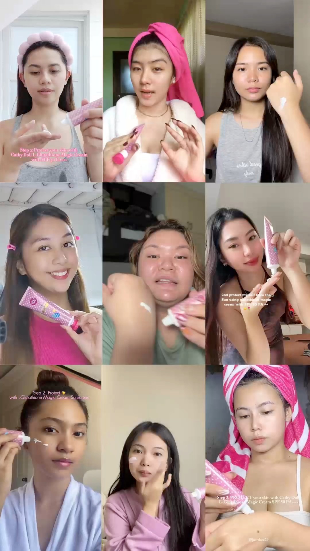 Want to know more about Cathy Doll Philippines best-selling L-Glutathione Magic Cream SPF 50? This is perfect for you! 💗🎀 Protect your skin from the sun and add it to your cart