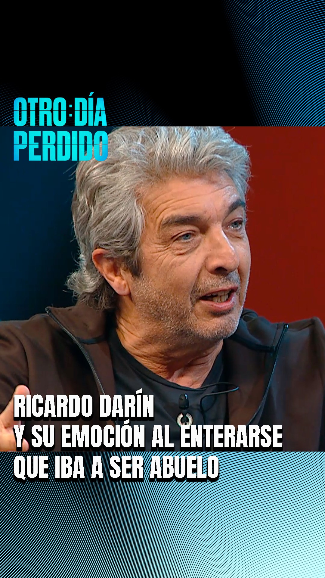 Ricardo Darín y su emoción al enterarse que iba a ser abuelo: “me ...