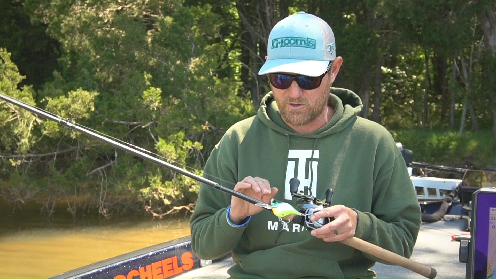 g loomis deep flex crankbait rods GLX Jerkbait Casting Rod Loomis IMX GLoomis Pro-Green rods at ICAST