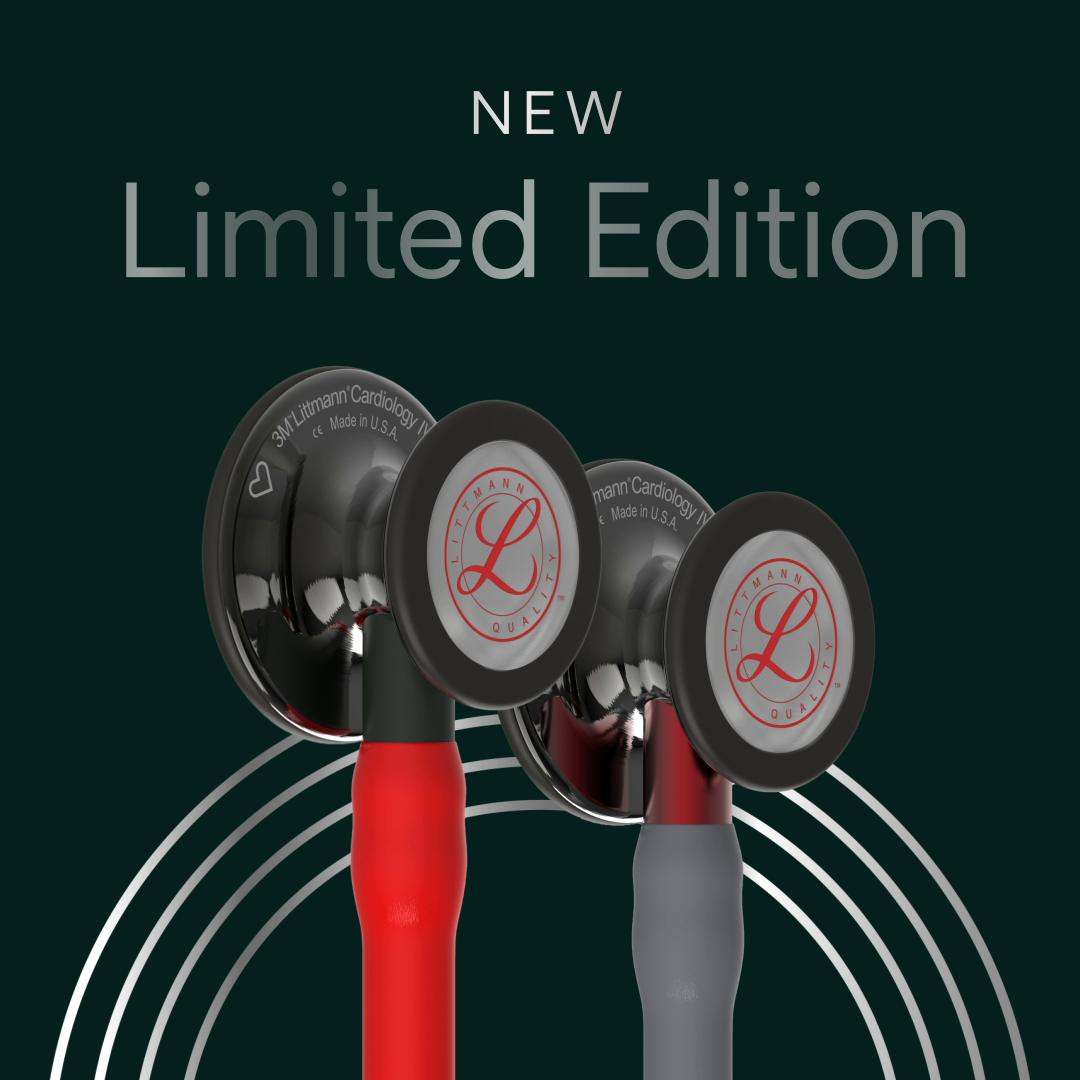 Introducing the Limited Edition Littmann® Cardiology IV™ Stethoscopes ...