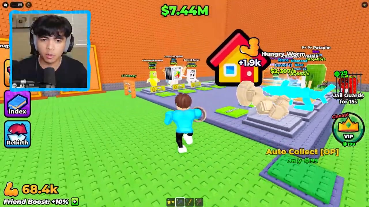 Roblox PULL LUCKY BLOCKS #nicoandzoey #new #viral #video #roblox