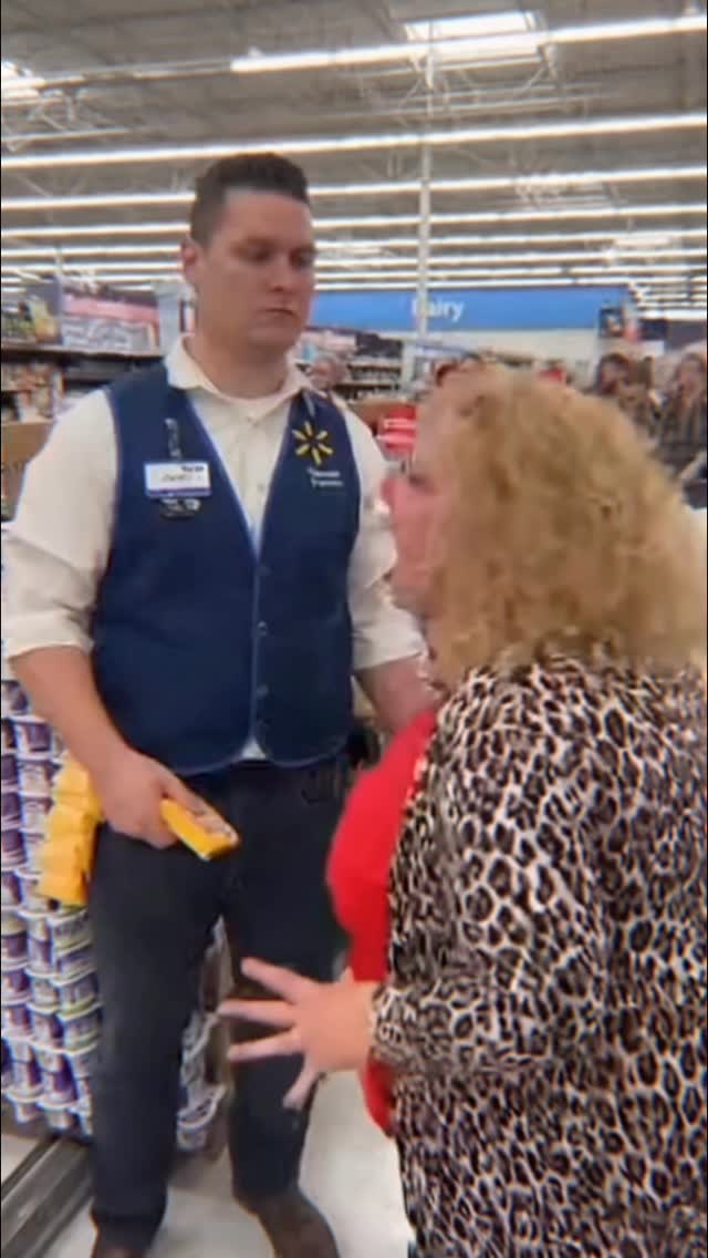 your store is a disgusting slap. #karen #walmart #cheeseslap # ...