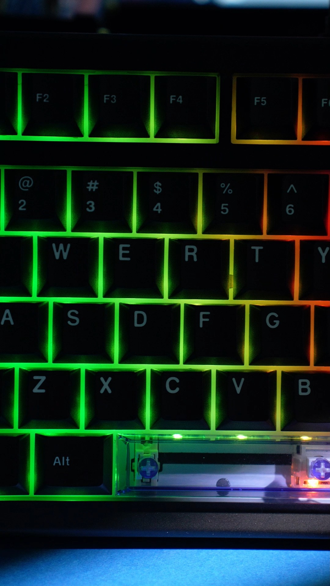 Hephboard H1-Hera keyboard sound test with red hall effect switches