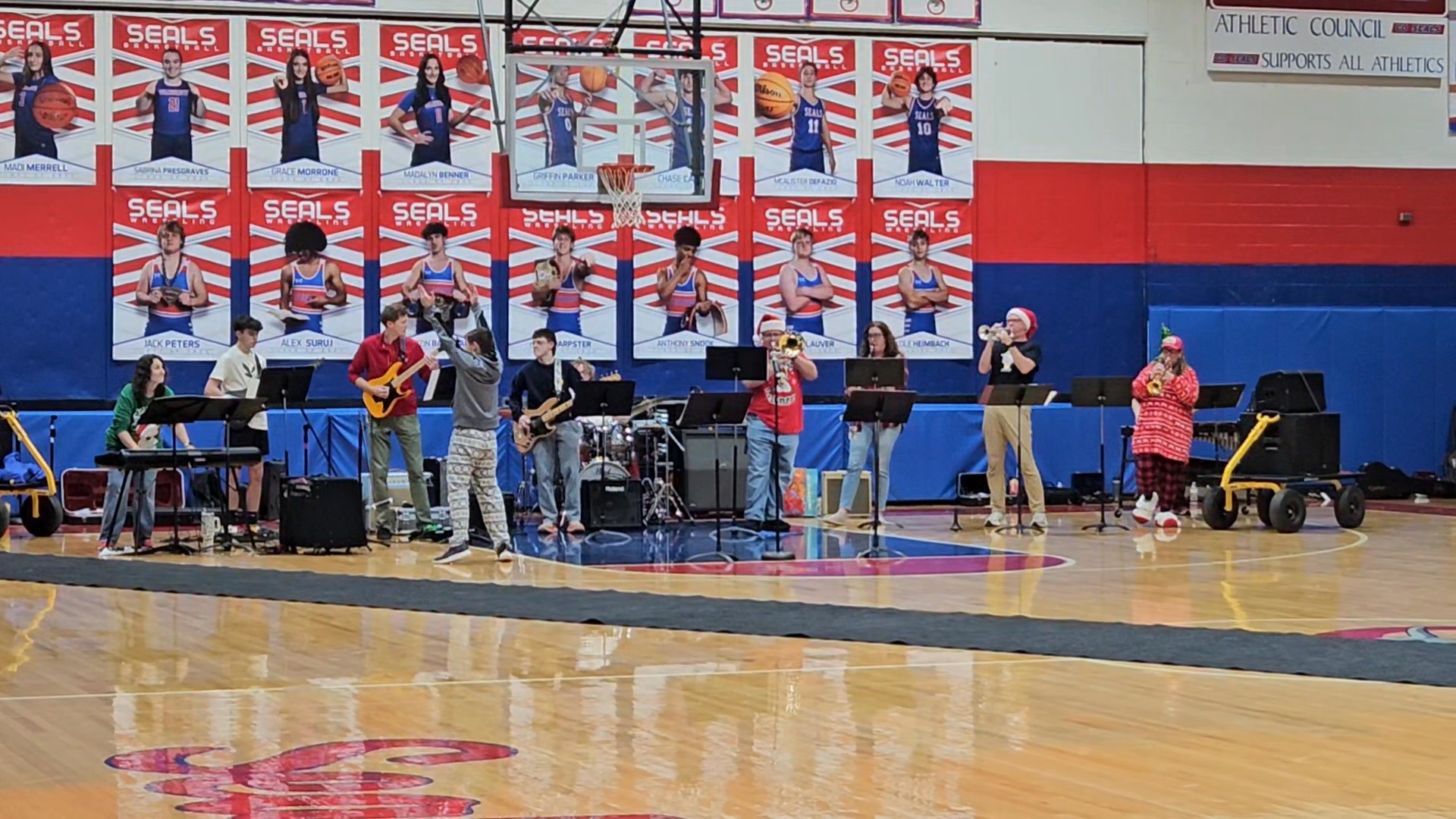 The talented SAHS faculty put on a fantastic holiday season performance ...