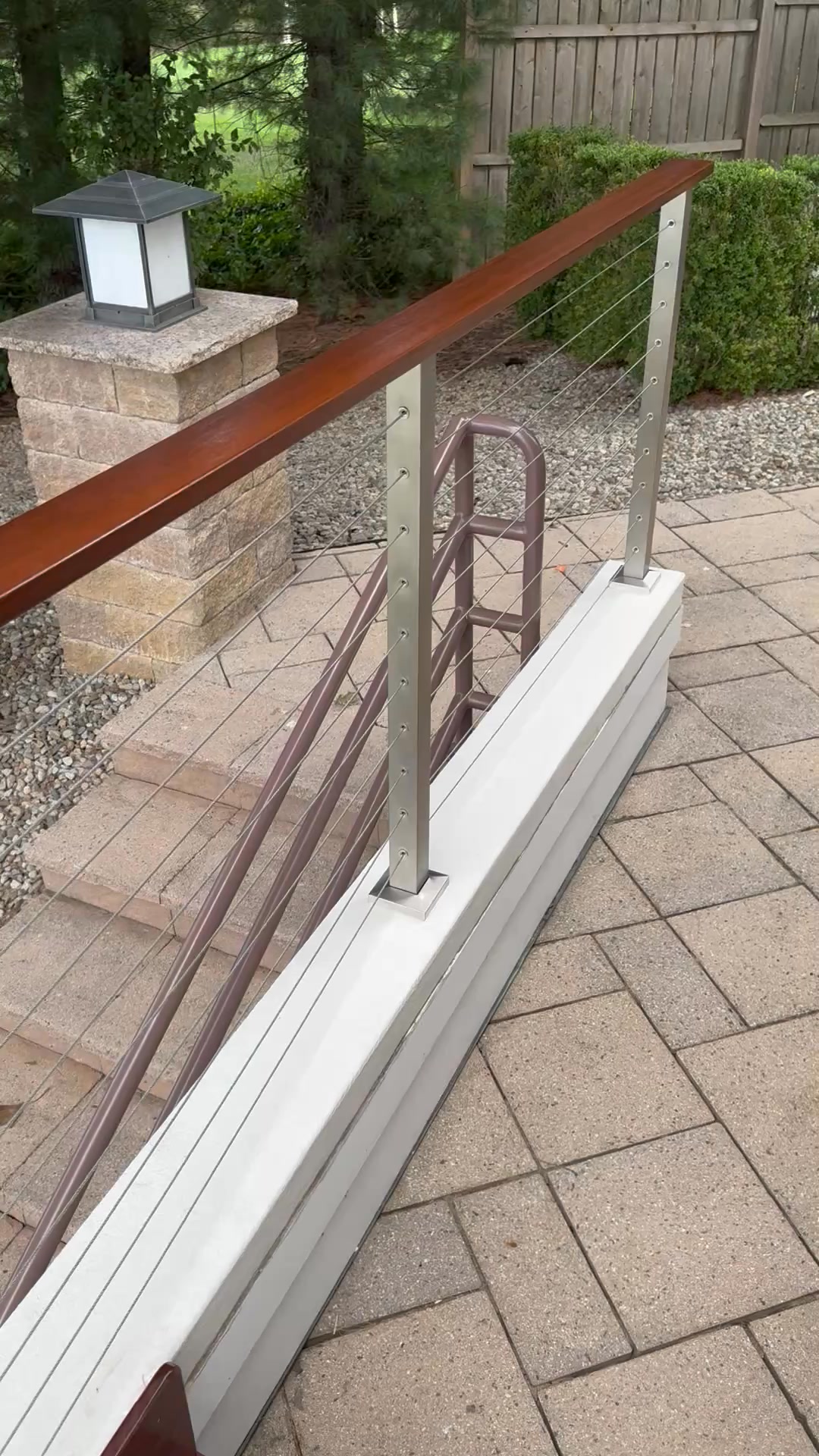 Perfect for terraces, decks, and balconies, our cable railing keeps ...