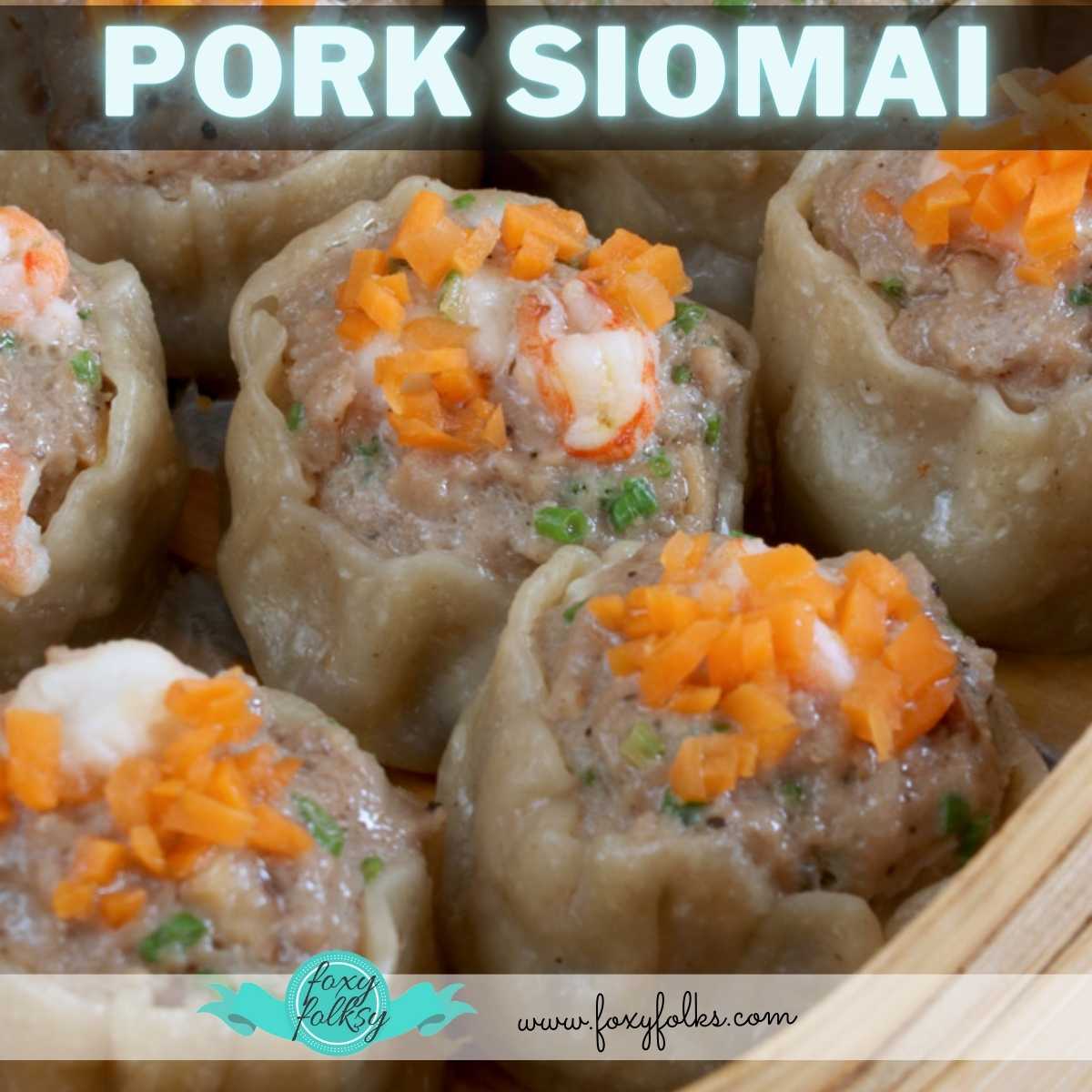 Savor the taste of tradition with this Cantonese-style Siu Mai (Siomai ...