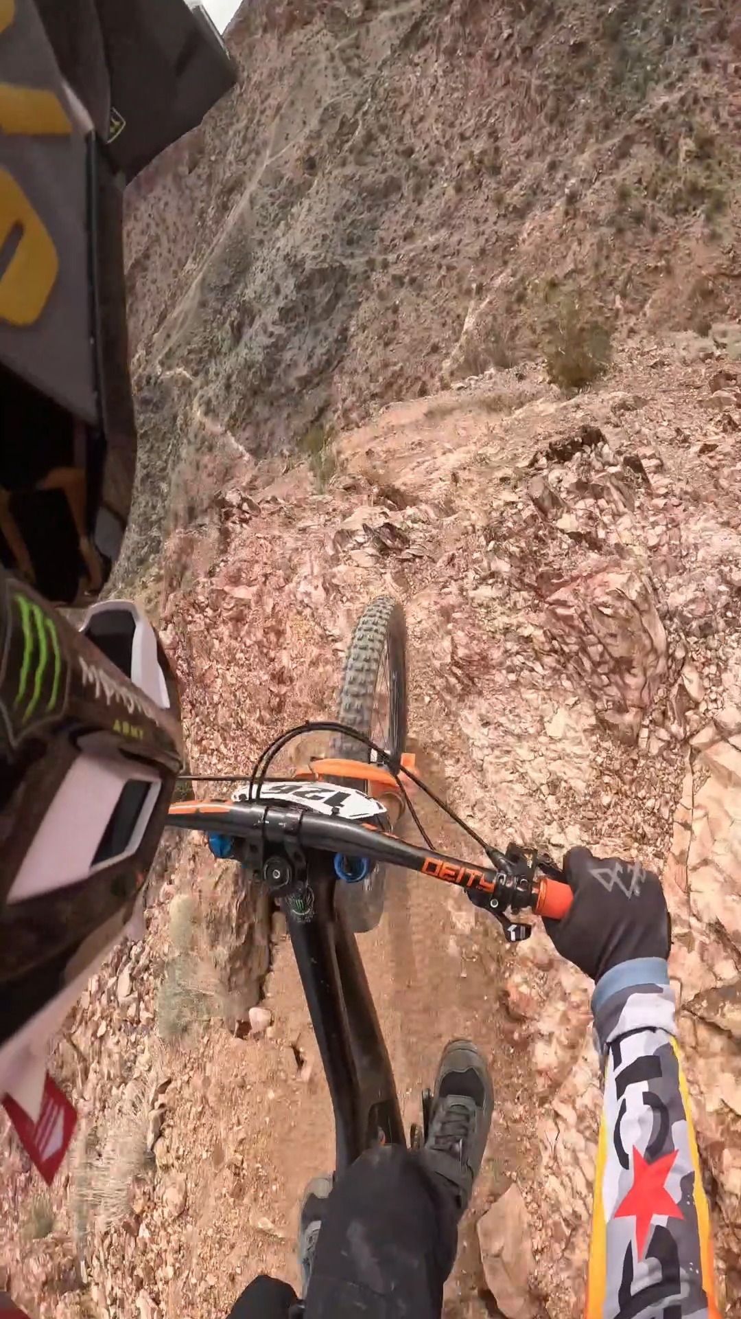 Take a ride on one of the gnarliest racing trails in the USA! This is ...