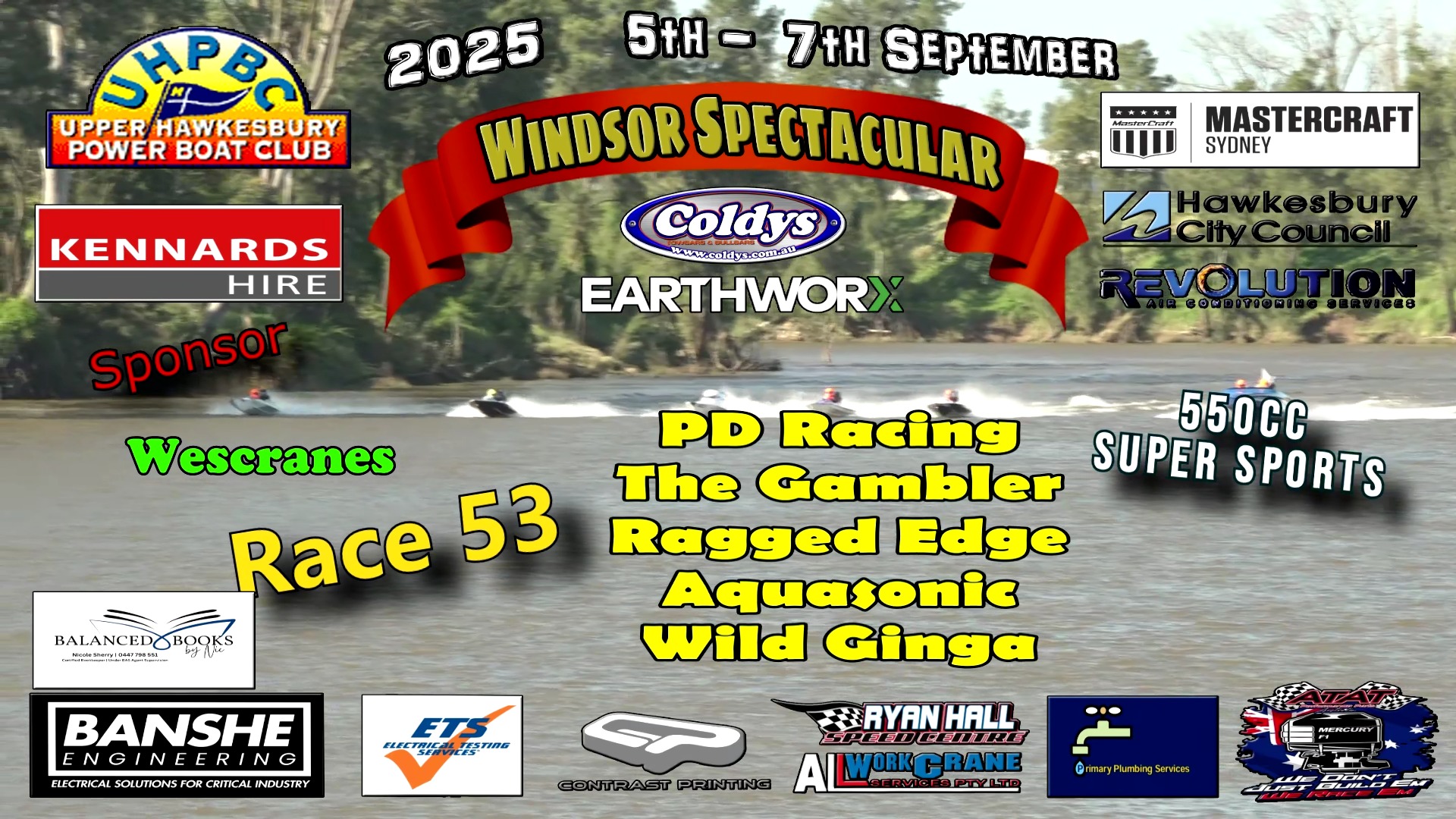 2025 Windsor Spectacular Saturday Race 53 550cc Super Sports PD Racing ...