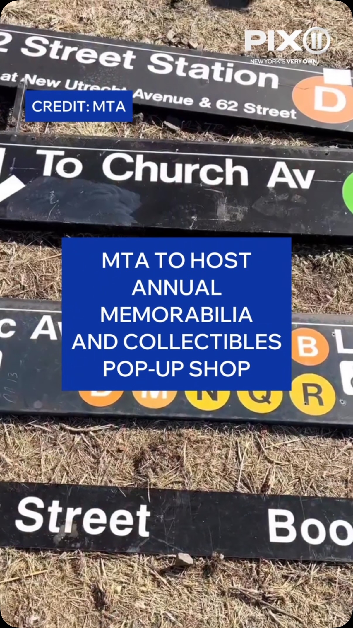 トーマスマックナイト　ミッドタウン Want to take home a piece of subway history? The MTA memorabilia