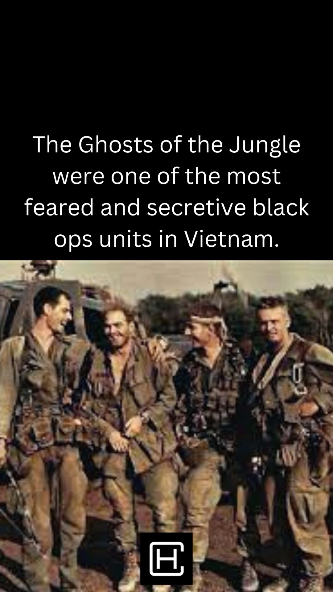 MACV-SOG was one of the most notorious units in US military history ...