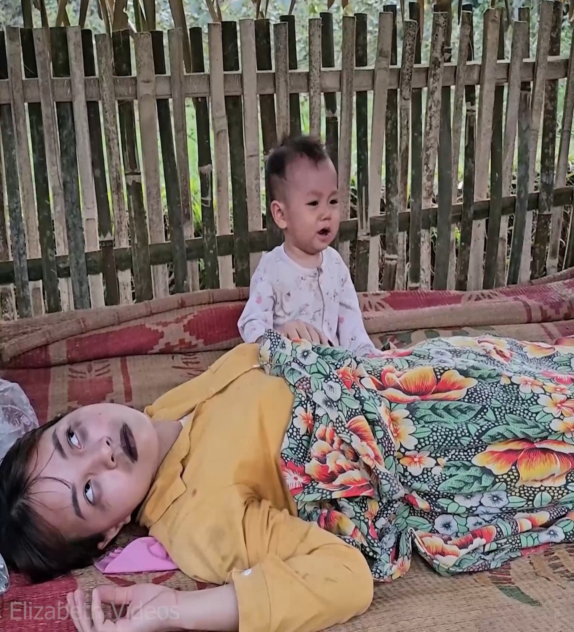 The Single Mother Was Sicked After Came Back From Harvest | Elizabeth ...