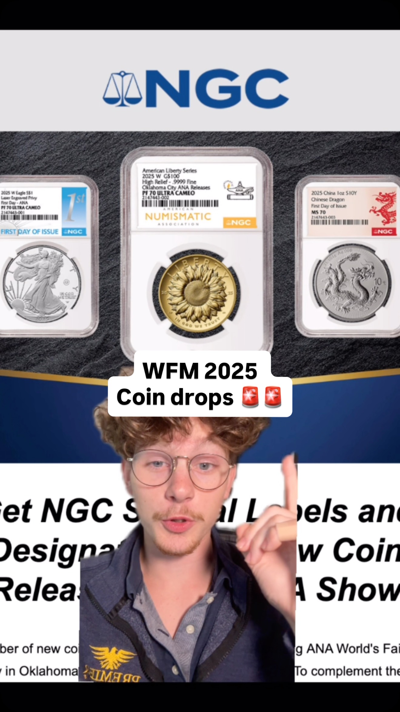 2026 Chinese Silver Dragon coins released at World Money Fair