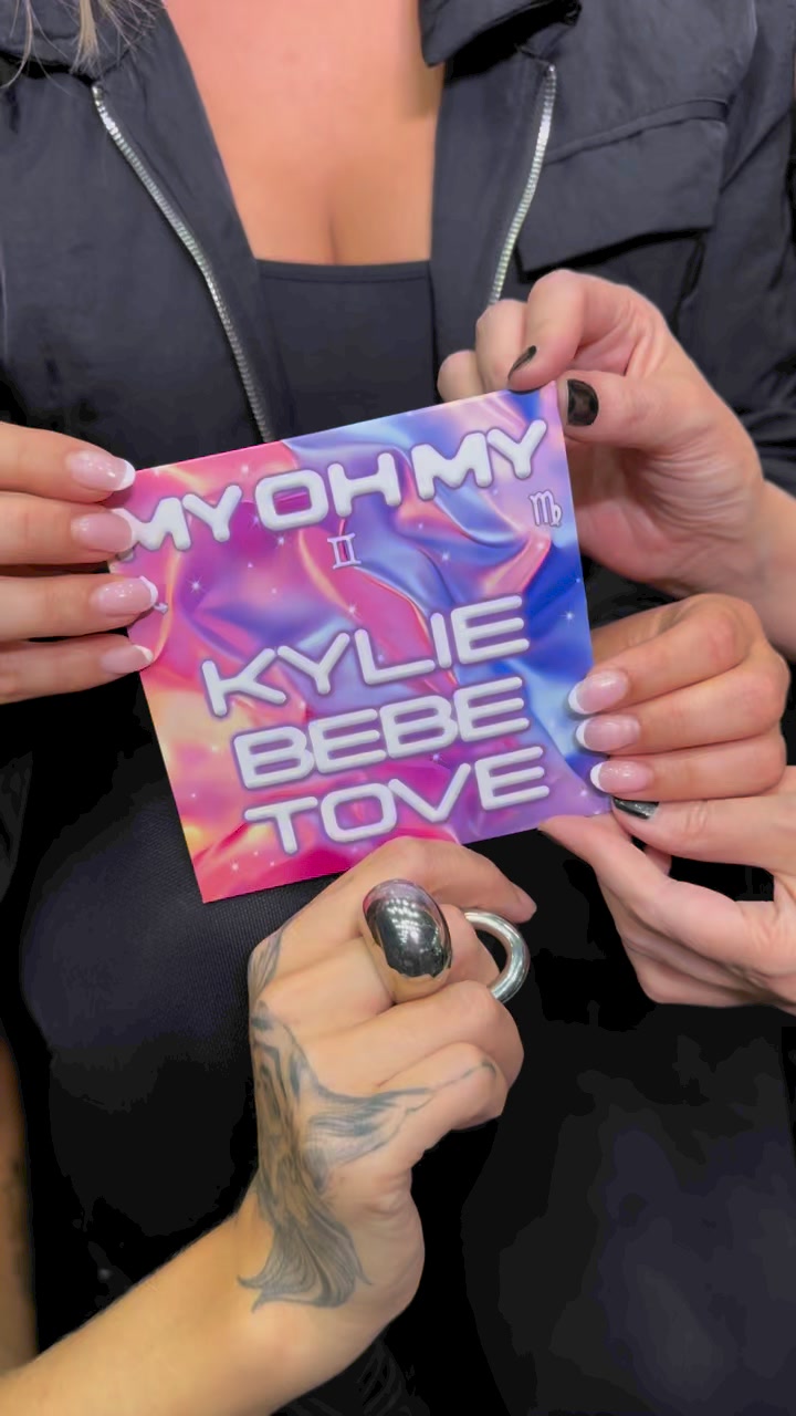 Ooohh! CD, Cassette and 7” vinyl versions of My Oh My are