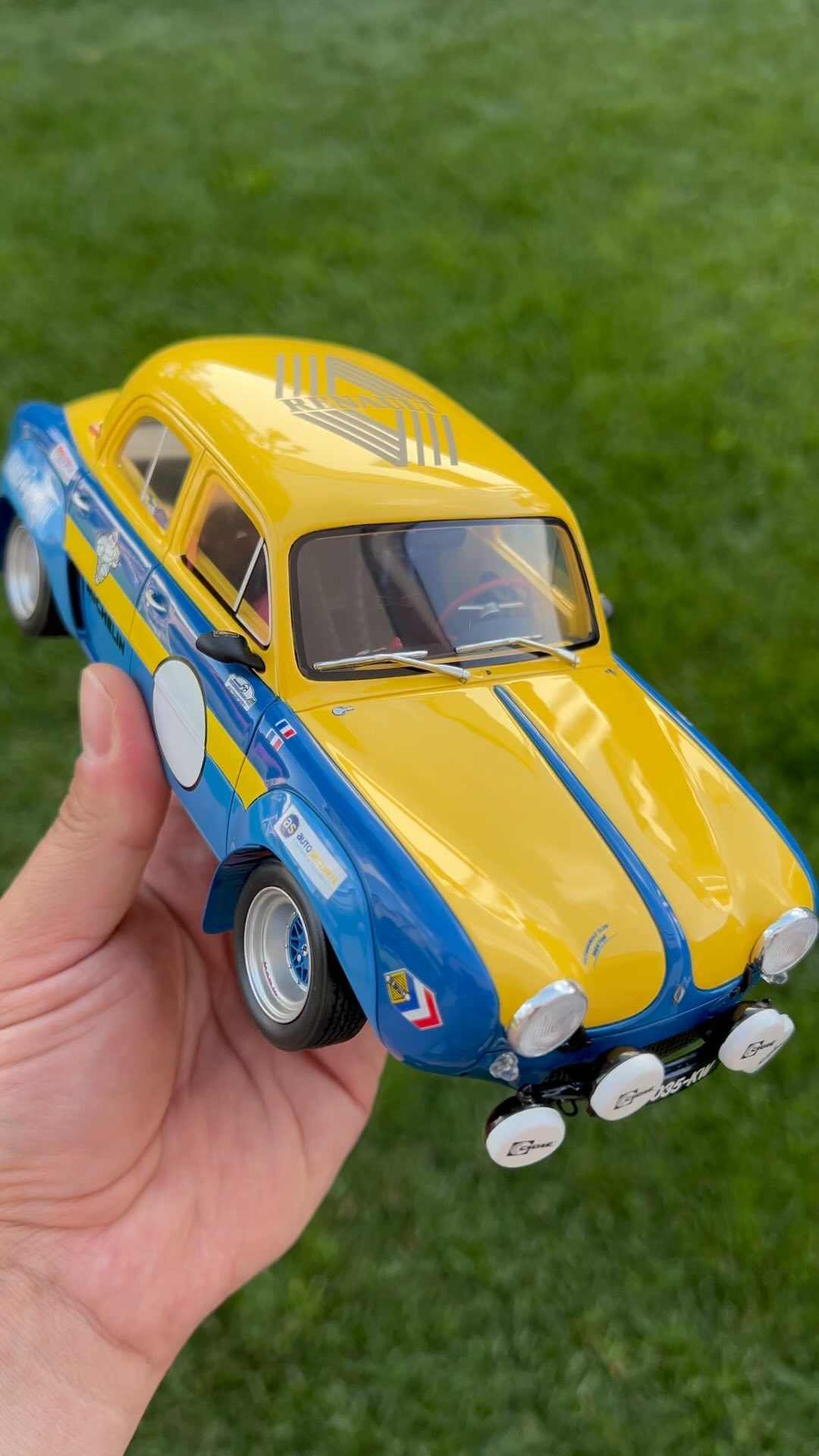 Renault Dauphine Proto 1600 year 1964 / Yellow / 1:18 / Limited Edition ...