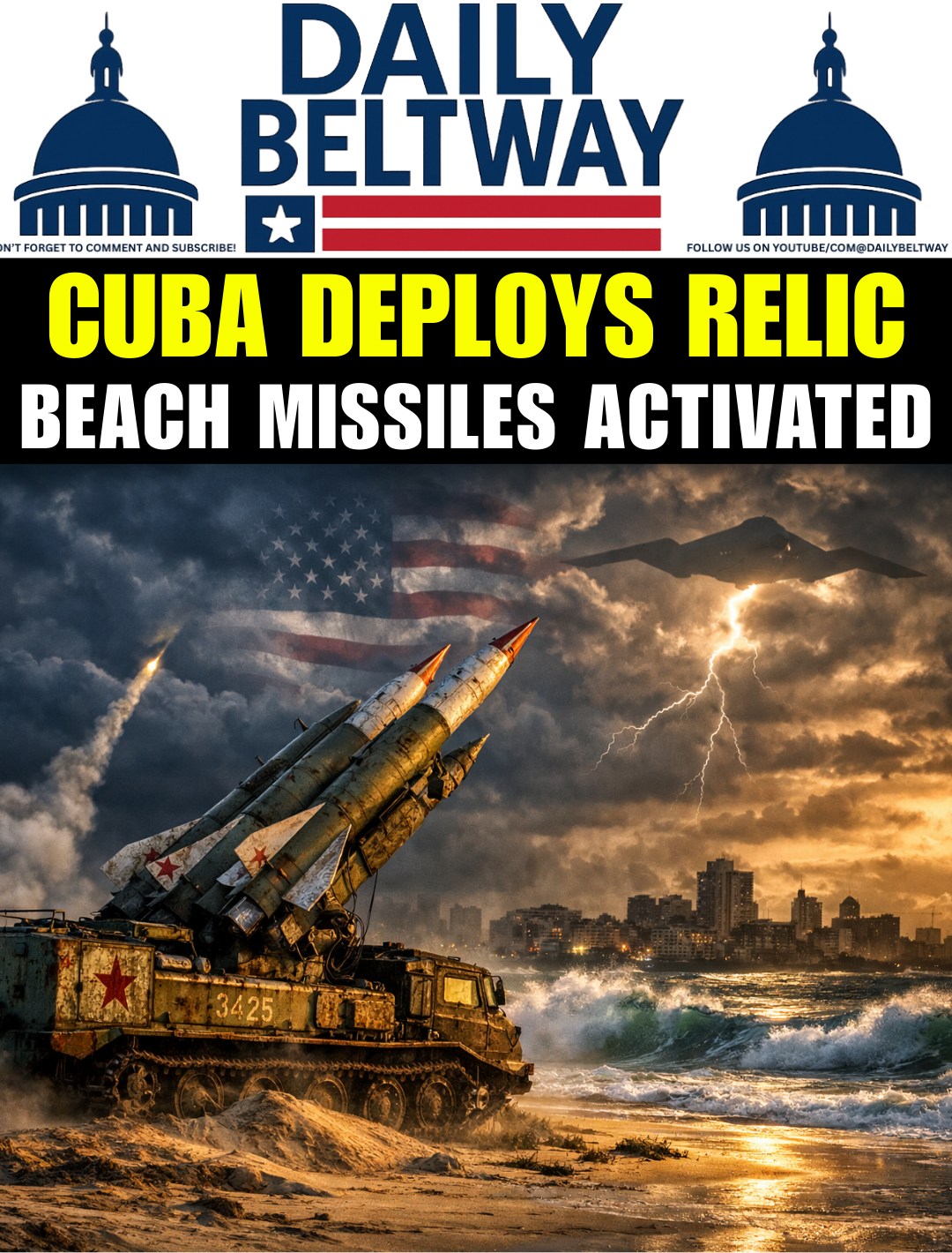 Daily Beltway - Breaking development from Cuba as the... | Facebook