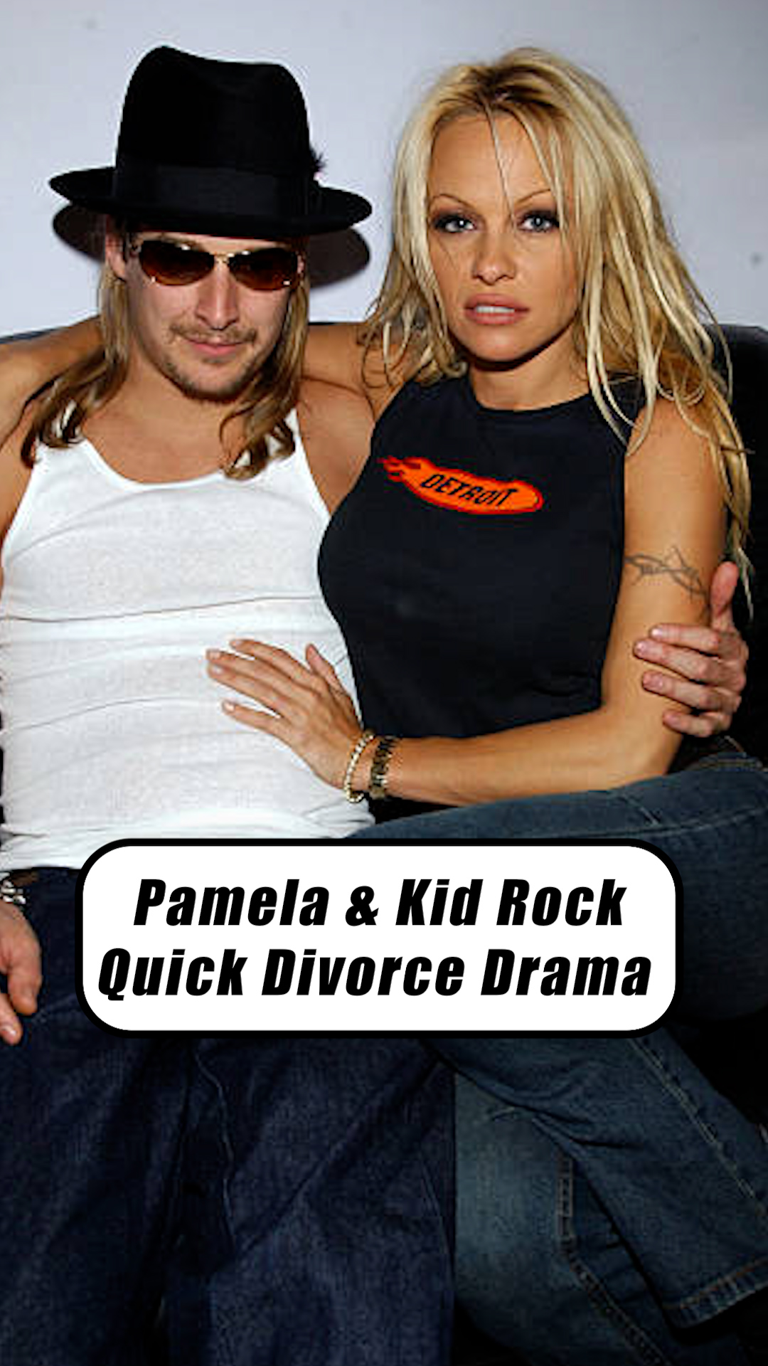 Pamela & Kid Rock: Quick Divorce Drama ⚡💔 | Celebrity Gossip999 | Facebook