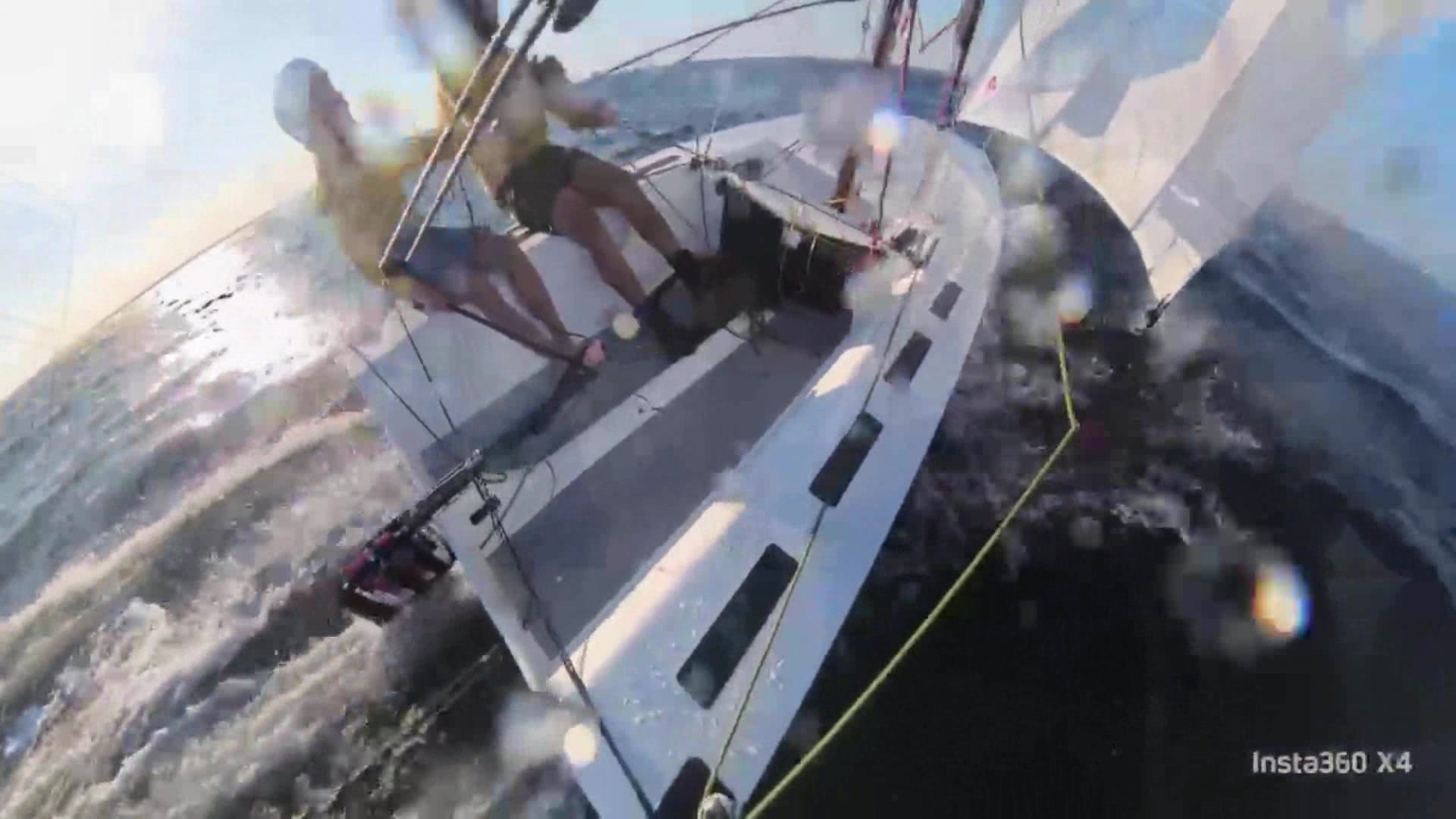 Update from Boat 3, Chris Booher and Brad Price, six hours into the ...