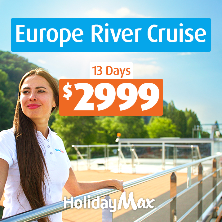 13 Day Europe River Cruise 🏰😍🍇 Save 32% Flights Included Thousands of 5 ...