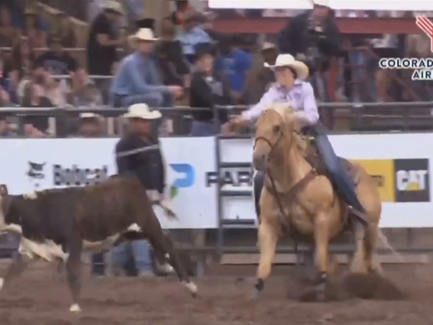 Nanton, Alberta's Jenna Dallyn picked up a $13,000 payday at the 2024 ...