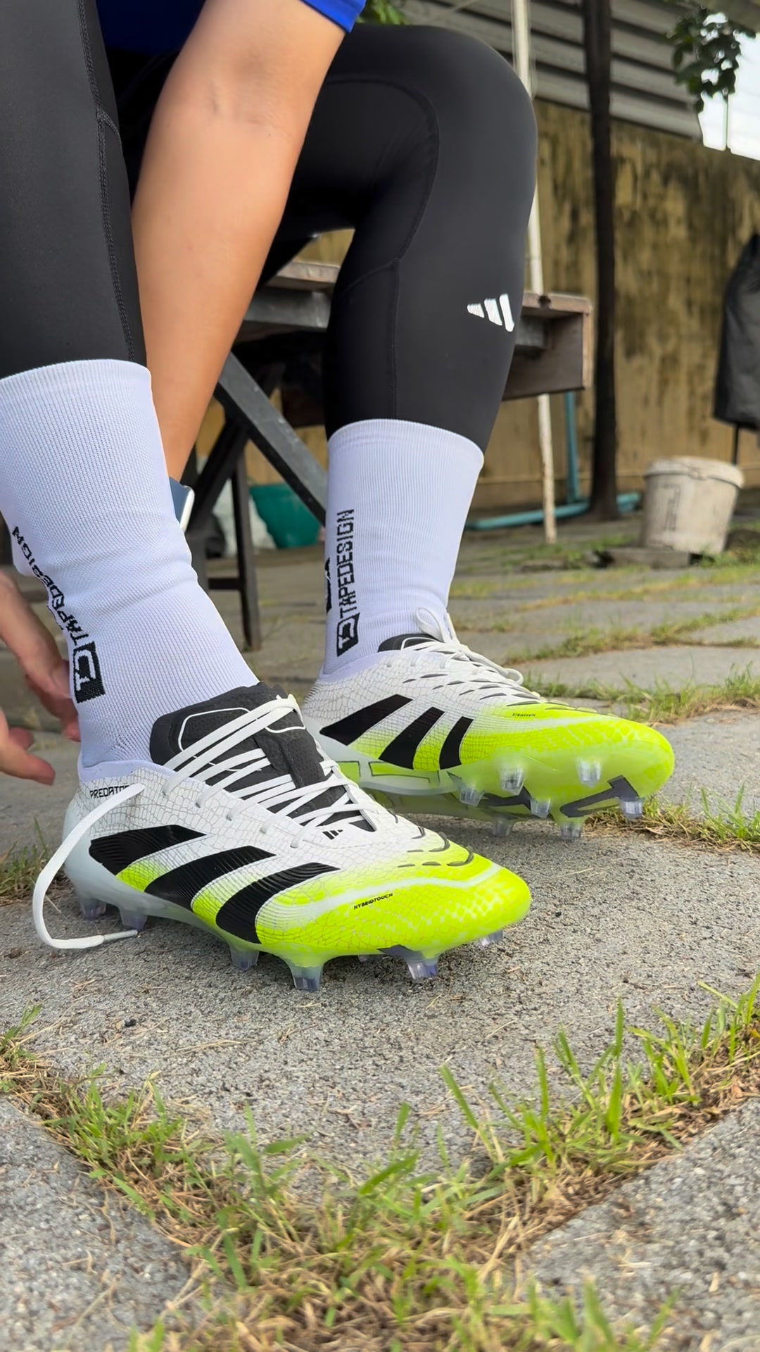 Predator Elite “Radiant Blaze” on feet! #Adidasthailand #tksports