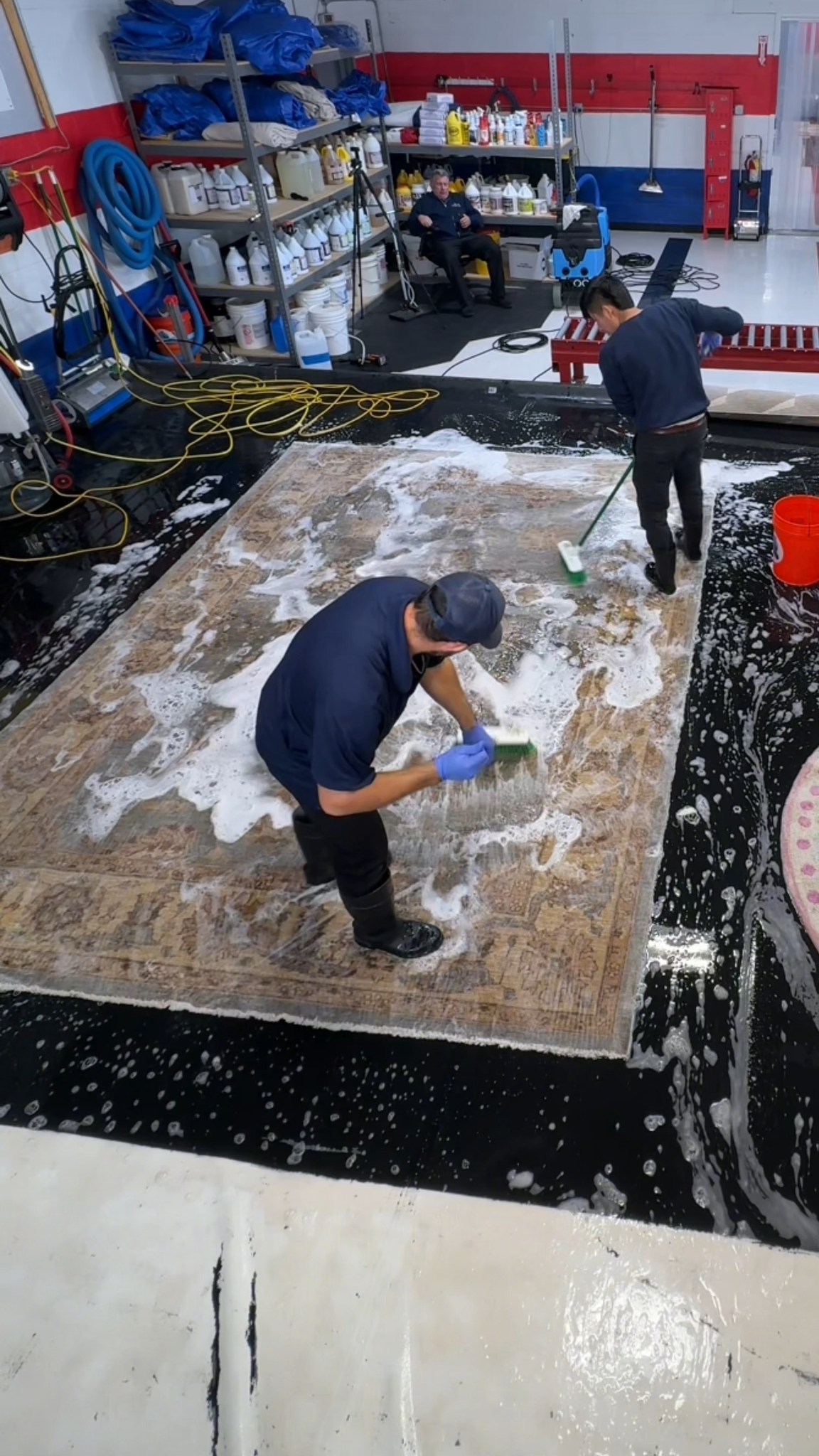 Protect your investment with regular rug washing. Our cleaning process ...