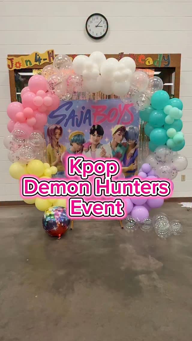 KPOP STOP hosted a Kpop Demon Hunters event and Wichita came out to ...