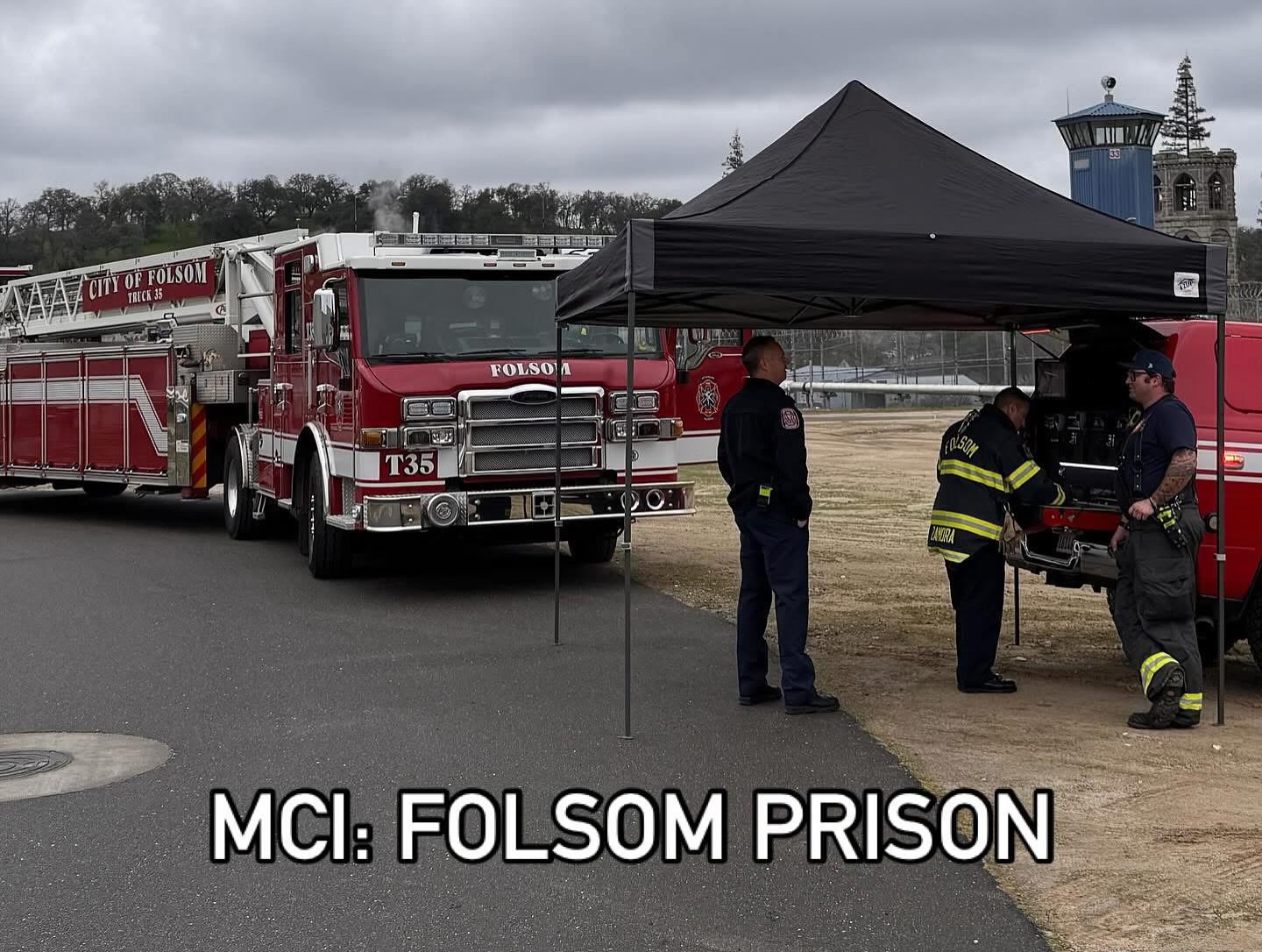 Folsom Prison Riot of 40 Inmates Hurts 5 🚨CRITICAL INCIDENT: On ...