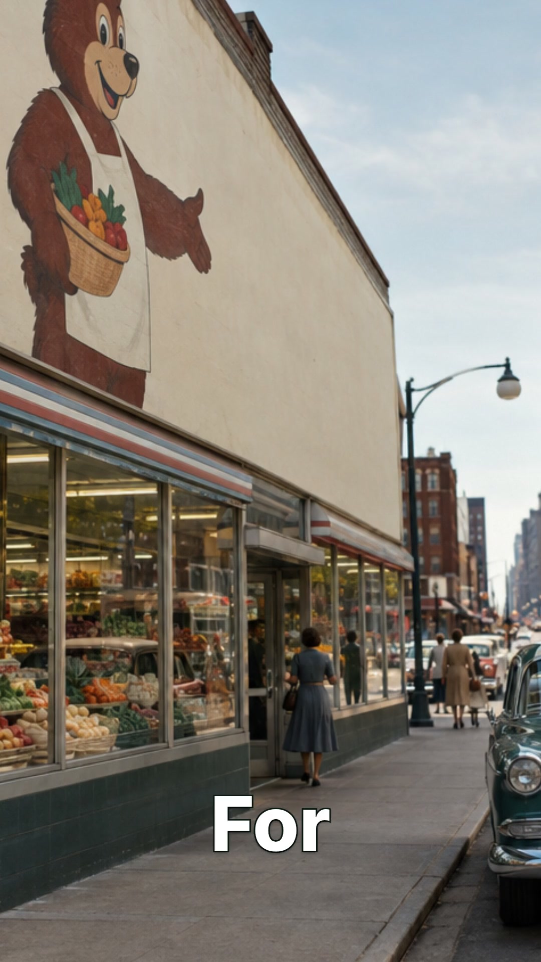 🐻 Big Bear started in Columbus in 1934 and became the grocery