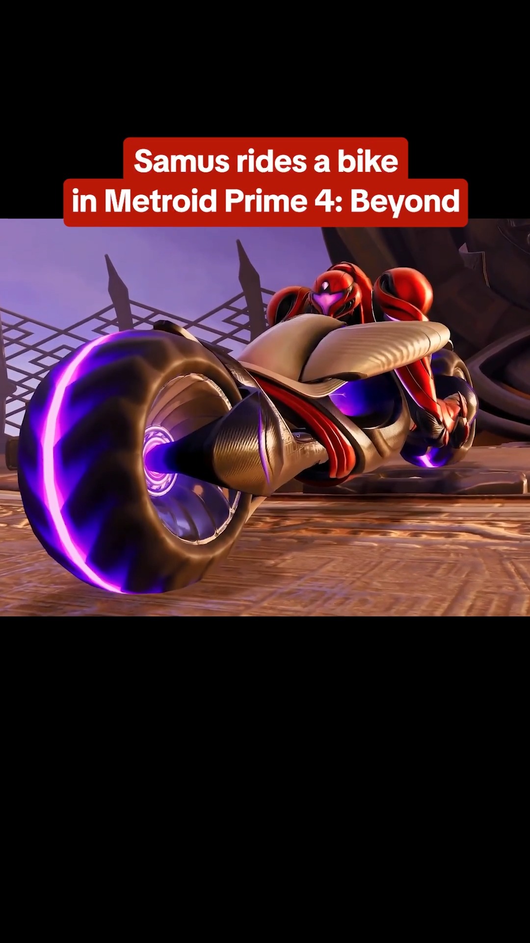 After seeing Samus ride a bike in Metroid Prime 4: Beyond, now we want ...