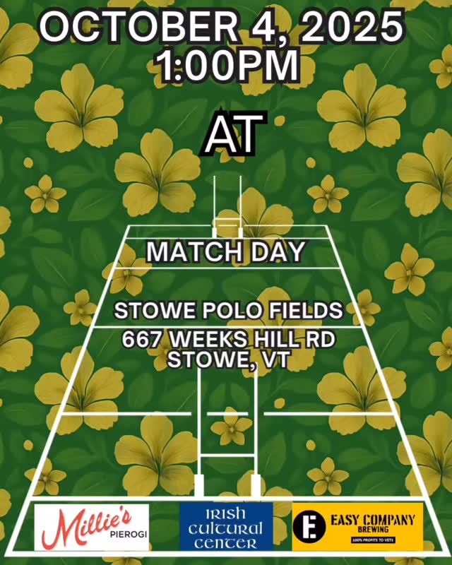 Road match this Saturday in Stowe, VT to face @madriverrfc Practice ...